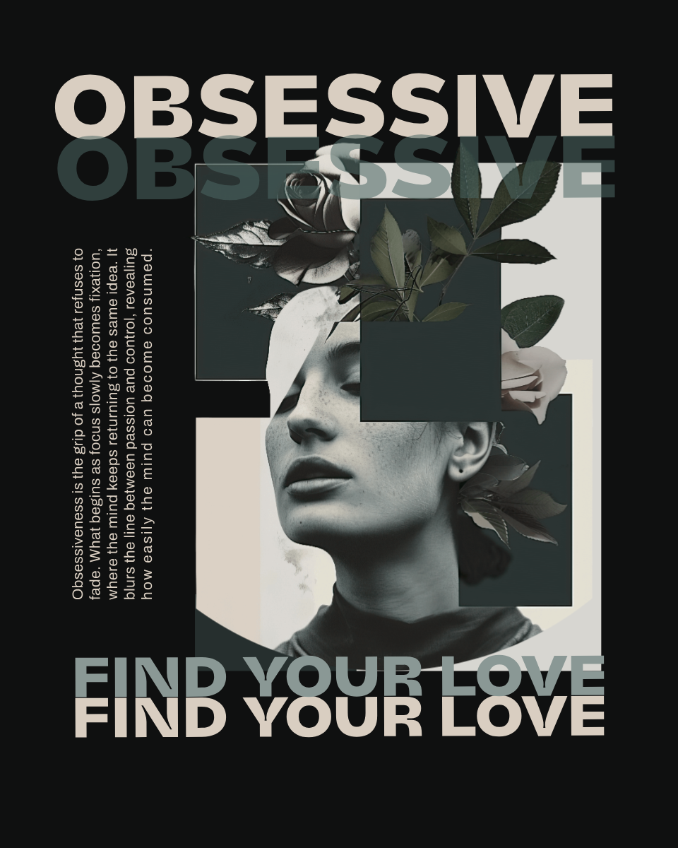 Obsessive Oversized Unisex Classic T-Shirt