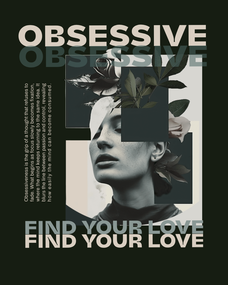 Obsessive Oversized Unisex Classic T-Shirt