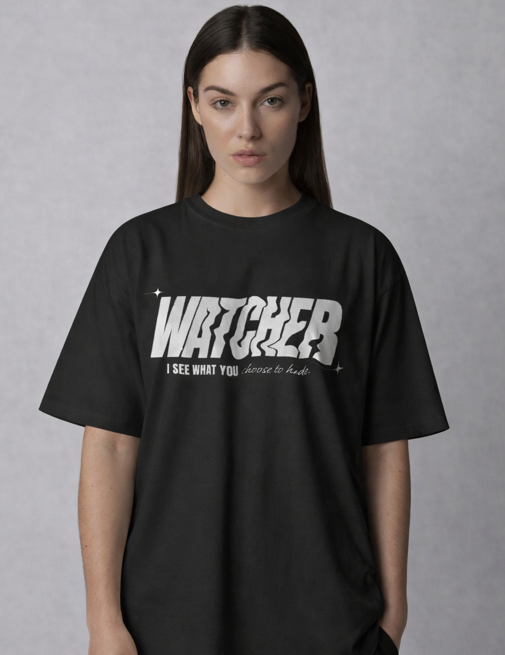 WATCHER Oversized Unisex Classic T-Shirt