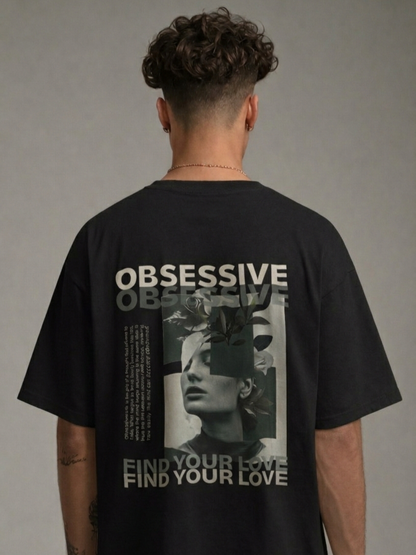 Obsessive Oversized Unisex Classic T-Shirt