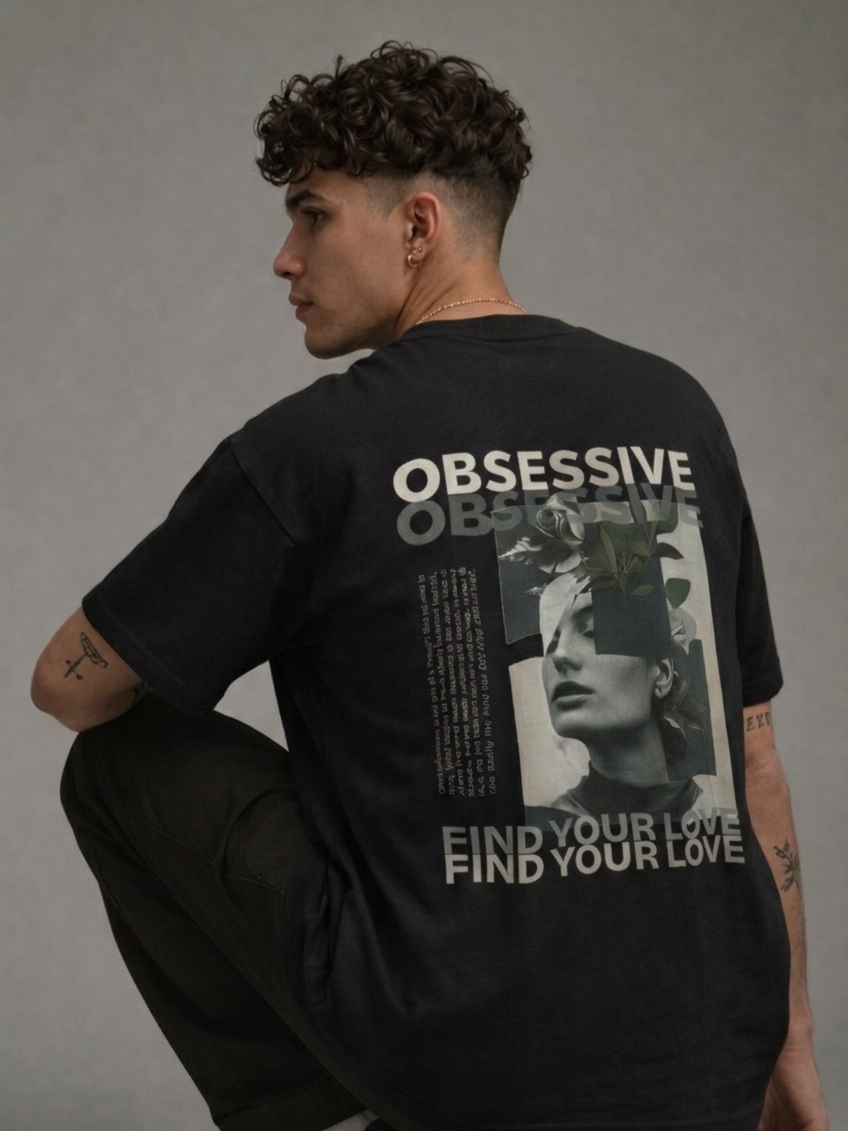 Obsessive Oversized Unisex Classic T-Shirt