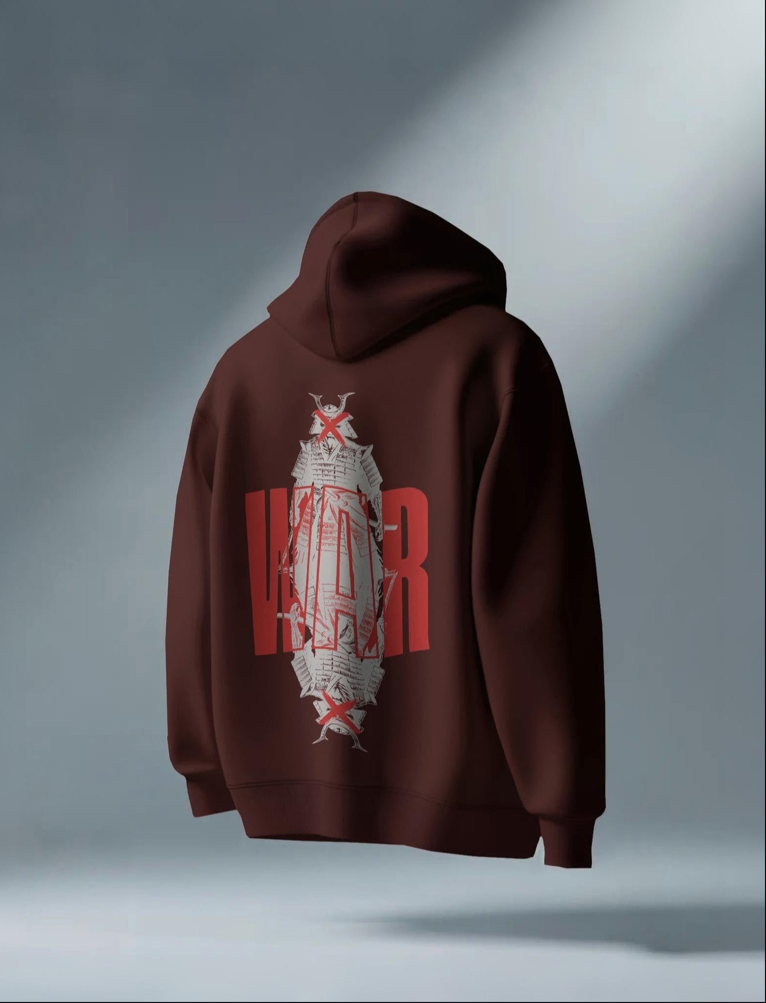 War Oversized Hoodie