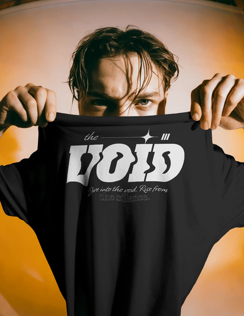 VOID Oversized Classic T-Shirt