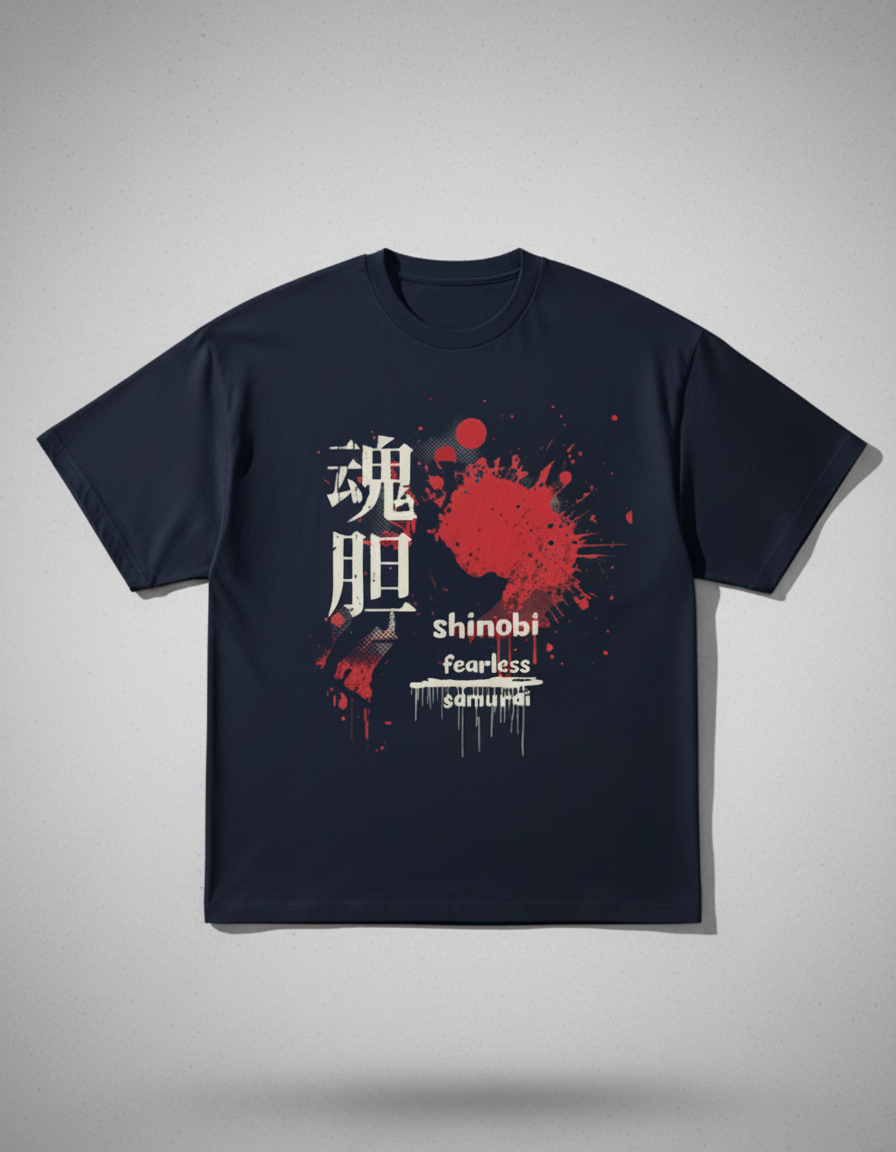 Shinobi Oversized Unisex Classic T-Shirt