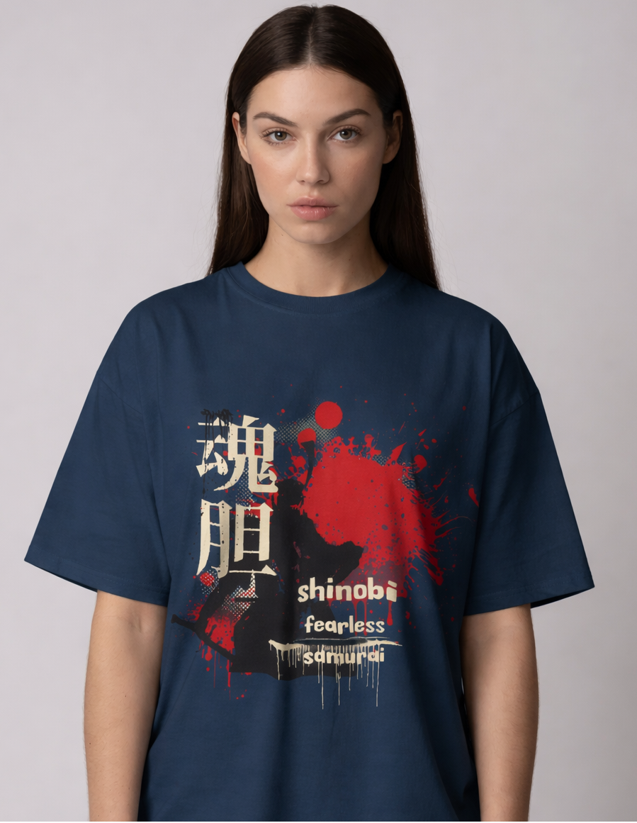 Shinobi Oversized Classic T-Shirt