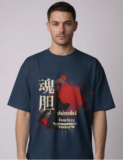 Shinobi Oversized Classic T-Shirt