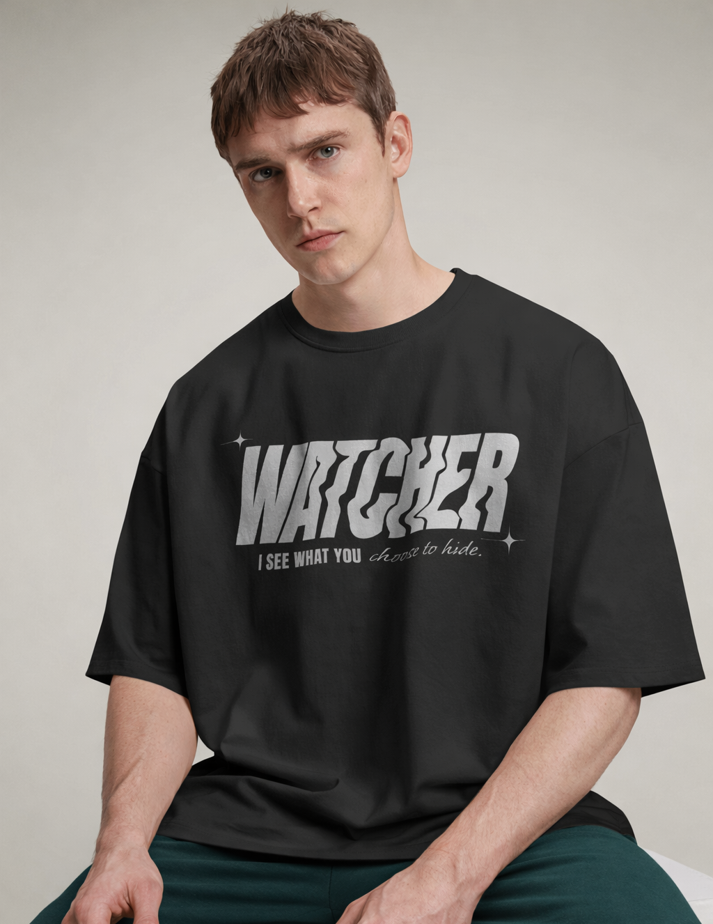 WATCHER Oversized Unisex Classic T-Shirt